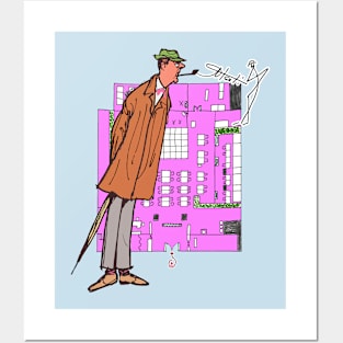 Jacques Tati, Comedy Genius! Posters and Art